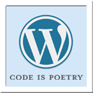 Wordpress: Código é poesia